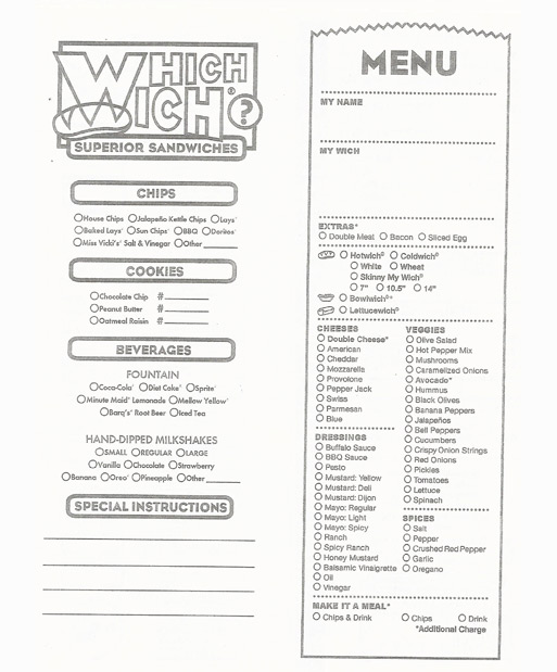 Ihg Rewards Club Dining Which Wich Superior Sandwiches