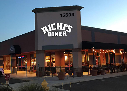 Richis Diner Richis Diner