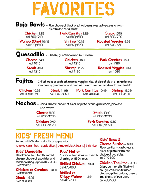 Baja Fresh Hours >> Idine Baja Fresh Los Angeles Reviews Hours Menu Map Los Baja Fresh Hours >> Idine Baja Fresh Los Angeles Reviews Hours Menu Map Los
