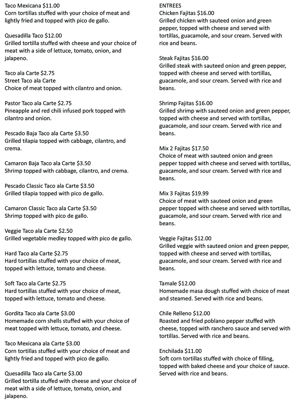 Rapid Rewards Dining Tijuana S Mexican Kitchen Reviews Hours