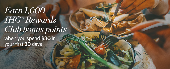 Ihg Rewards Club Dining Bonuses